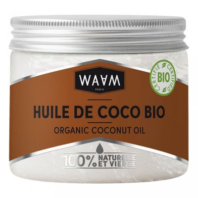 WAAM  Huile de Noix de Coco Bio 350g 