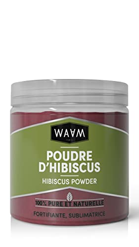 WAAM  Poudre d'Hibiscus  - 200 g T.U