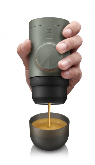 WACACO  Cafeti&egrave;re Minipresso Gr2 