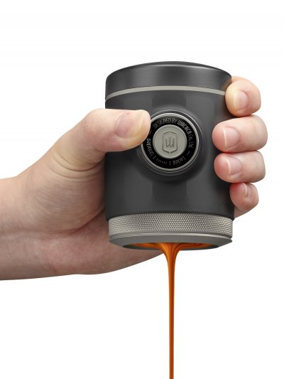 WACACO  Machine &agrave; espresso portable Piccopresso - Noir