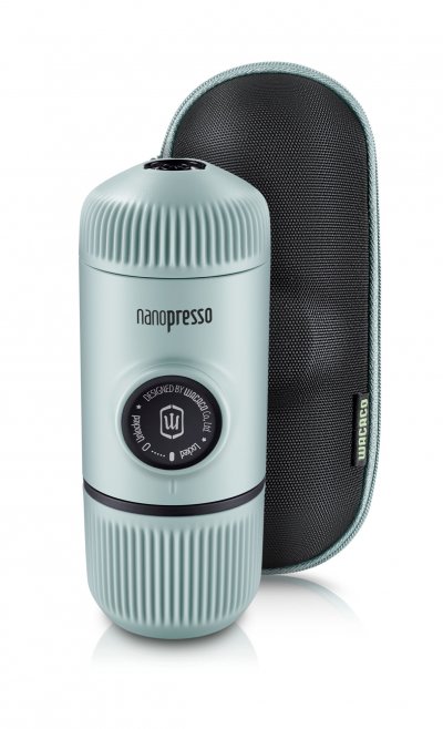 WACACO  Nanopresso Artic Blue + Housse De Protection