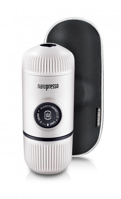 WACACO  Nanopresso Chill White - machine &agrave; espresso portable