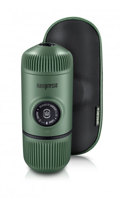 WACACO  Nanopresso Moss Green + Housse De Protection