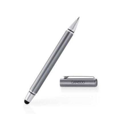 WCOM Wacom bamboo stylus duo3 gris fonc&eacute; CS170FR