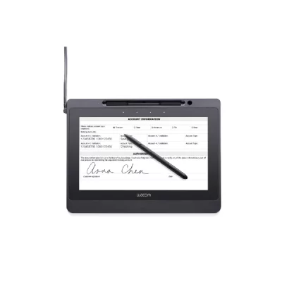 WACOM  DTU-1141B - numeriseur - USB 2.0 - noir
