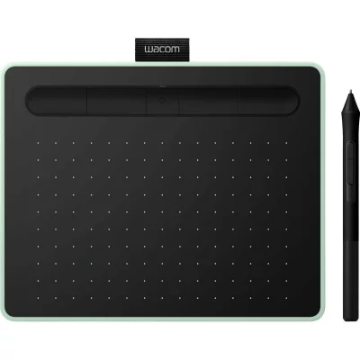 WACOM  Intuos S Bluetooth One Size Pistachio