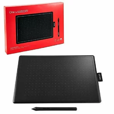 WACOM  One S 2017 One Size Black