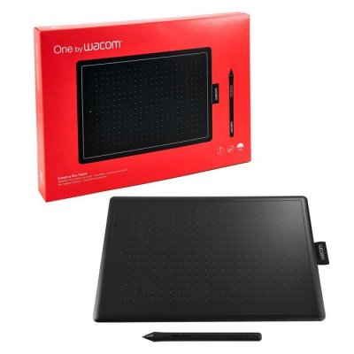 WACOM  Tablette Graphique One Medium One Size Black