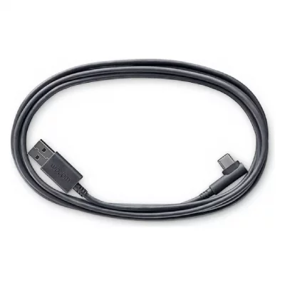 WACOM  USB-Kabel C&acirc;ble pour tablette graphique noir