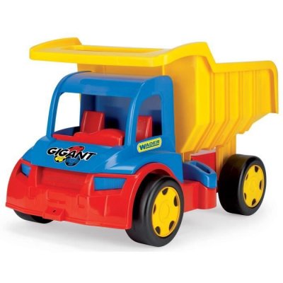 WADER - Gigant Truck Petite Voiture, 10125622