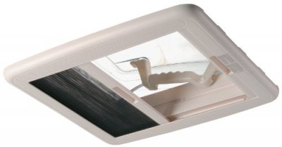 WAECO  Dometic Mini Heki Lanterneau pour Caravane Blanc 40 x 40 cm