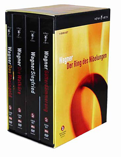Wagner - Der Ring Des Nibelungen (Ring Cycle) / De Billy, Gran Teatre Del Liceu (Barcelona Opera)