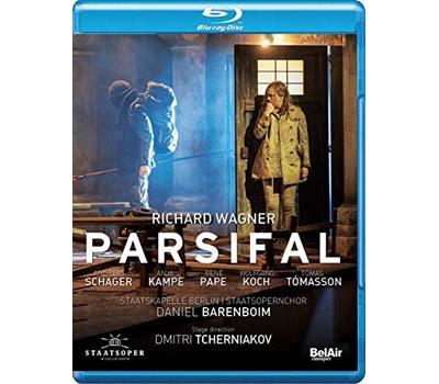 Wagner/Parsifal [Blu-Ray] [Import]