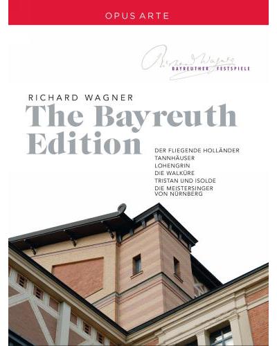 Wagner: The Bayreuth Edition [8 Blu-rays]