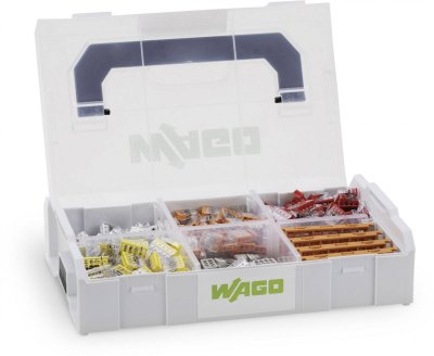 WAGO  Kit de Bornes de Connexion, L-Boxx Mini, S&eacute;rie 2273 (1 Pc)