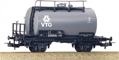 PIKO H0 Wagon Citerne H0 &Agrave; 2 Essieux &laquo; Vtg &raquo;-