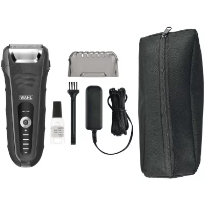 WAHL  Rasoir &agrave; barbe 6 pcs Aqua Shave 18 W