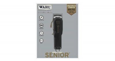 WAHL  Tondeuse &agrave; cheveux sans fil Cordless Senior Lithium -Ion