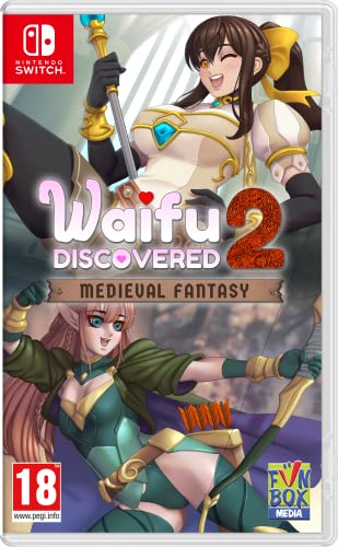 FUNBOX Waifu 2 Discovered Medieval Fantasy Nintendo Switch