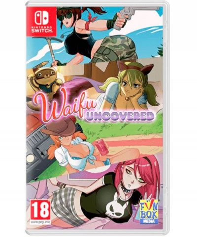FUNBOX Waifu Uncovered Nintendo SWITCH 