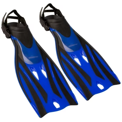WAIMEA  Swimming Snorkeling Fins Bleu EU 27-31