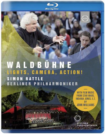 Waldb&uuml;hne 2015 / Lights, Camera, Action [Blu-Ray]