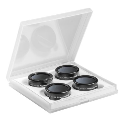 WALIMEX PRO Walimex 21487, Filter set, 4 pi&egrave;ce(s)
