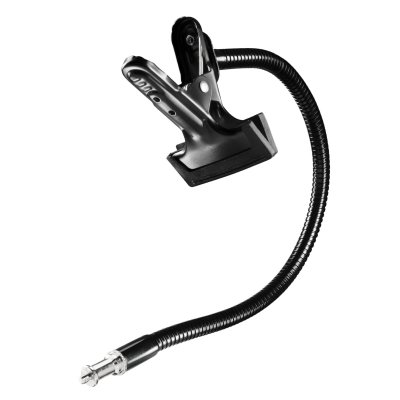 WALIMEX  col-de-cygne avec filetage 1/4 et clip DFX-589379