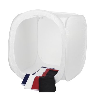 WALIMEX  cube &agrave; lumi&egrave;re pop-up 75x75x75cm DFX-628698