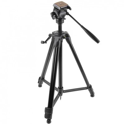 WALIMEX  fw-3970 tr&eacute;pied semi pro avec inclinaison, 172cm DFX-690970