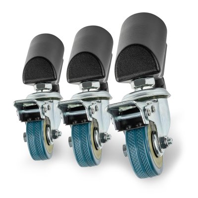 WALIMEX PRO Walimex jeu de 3 roulettes pour tr&eacute;pied DFX-589358