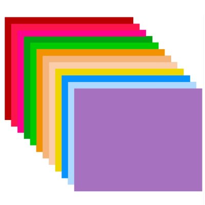 WALIMEX  kit de filtres couleur 12 pi&egrave;ces, 30x30cm DFX-627788