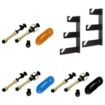 WALIMEX  kit de montage mural pour 3 fonds, set de 3 pi&egrave;ces DFX-628348