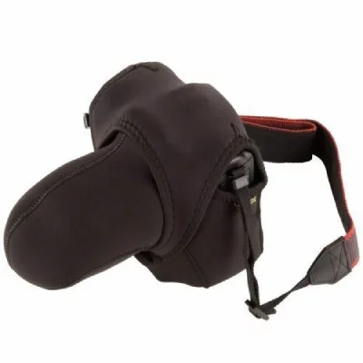 WALIMEX  Neoprene Camera Cover L Noir