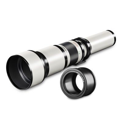 WALIMEX PRO Walimex Objectif T&eacute;l&eacute;objectif pro 6501300/816 IF pour Pentax/Samsung