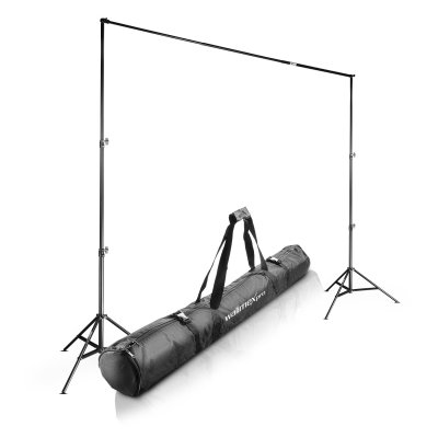 WALIMEX PRO Walimex perche de fond t&eacute;lescopique, 225-400cm DFX-628551