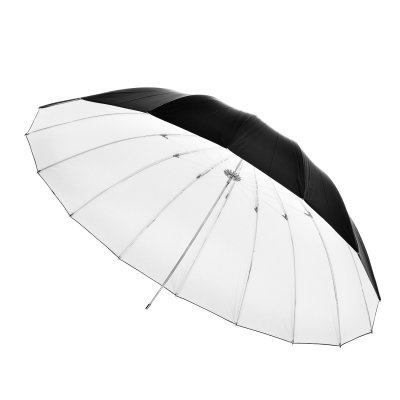 WALIMEX PRO  &Eacute;cran r&eacute;flecteur noir/blanc, diam&egrave;tre 180&nbsp;cm