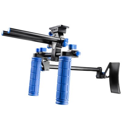 WALIMEX PRO  support d'&eacute;paule et deux poign&eacute;es cineast iii DFX-660583