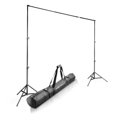 WALIMEX PRO Walimex support de fond t&eacute;lescopique, 120-307cm DFX-628544