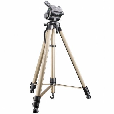WALIMEX PRO Walimex Wt-3530 Basic Tripod With 3d Ball Head 146 Cm Noir,Argent&eacute;