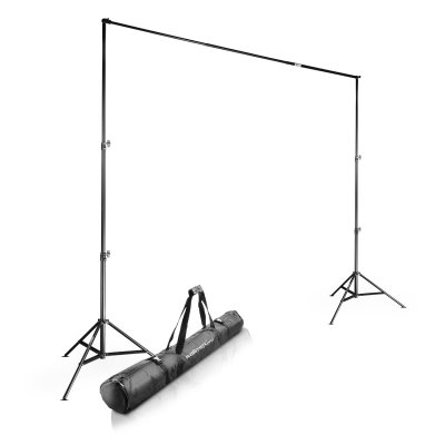 WALIMEX PRO Walimex Xxl Background System 190-465 Cm Argent&eacute;