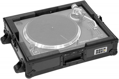 WALKASSE  Turntable Trolley Black Flight Platine CD et Vinyles