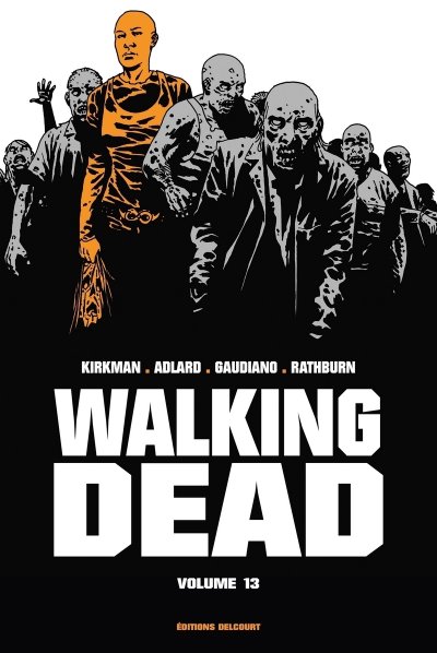 Walking Dead Prestige" Volume 13" (BD)