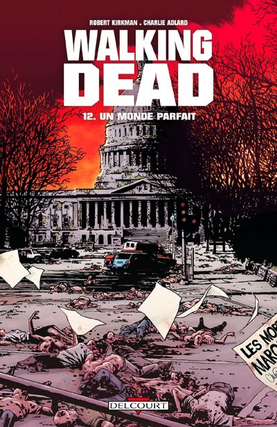 Walking Dead T12 - Un monde parfait (BD)