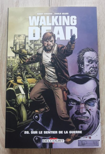 Walking Dead Tome 20 - Sur le sentier de la guerre (BD)