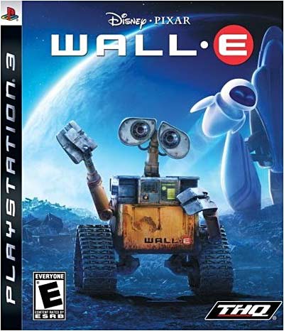 WALL-E / jeu console PS3 