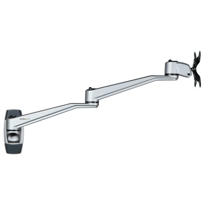 STARTECH.COM Wall mount monitor arm - for up to 30in monitors - 20.4in arm