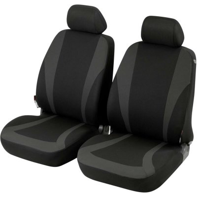 Walser 11794 - AUTO/MOTO - HOUSSE SIEGE - Housse de si&egrave;ge mendoza gris anthracite