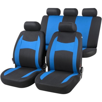 CARCOMFORT Walser Housse de si&egrave;ge Auto Fairmont Bleu