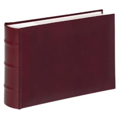 WALTHER  2707 Album Photo Classique Pour 100 Photos De 15 X 20 Cm Rouge